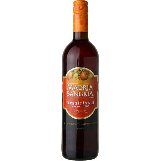 Madria Sangria Tradicional Fresh Citrus / 750 ml - Marketview Liquor