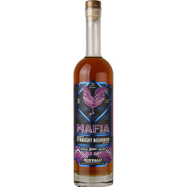 Buffalo Distilling Mafia Straight Bourbon Blend / 750ml