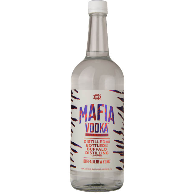 Buffalo Distilling Mafia Vodka / Ltr - Marketview Liquor