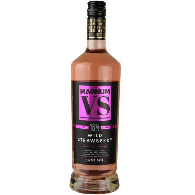 Magnum VS Wild Strawberry / 750mL - Marketview Liquor