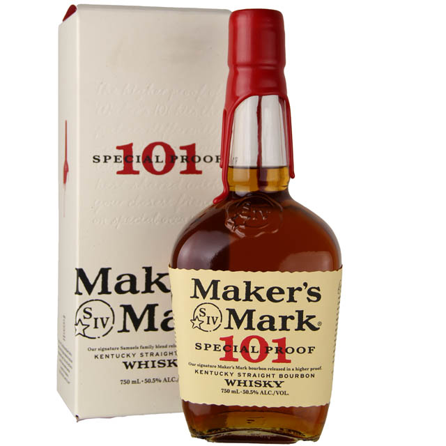 Maker's Mark 101 Proof Kentucky Bourbon / 750 ml - Marketview Liquor