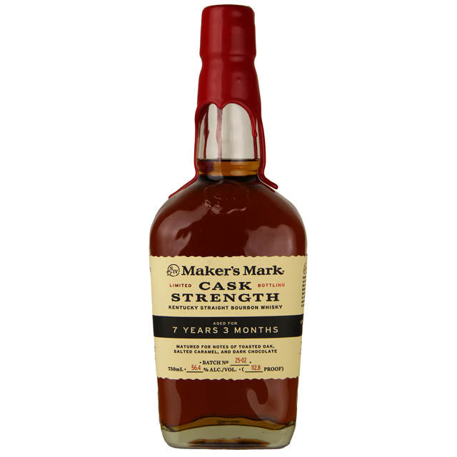Maker's Mark Kentucky Cask Strength Bourbon / 750mL Marketview Liquor