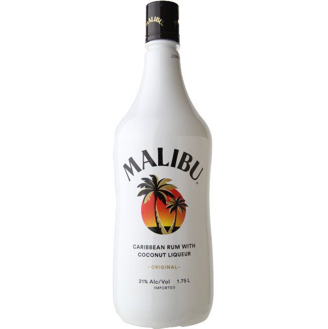 af Fælles valg bakke Malibu Coconut Rum / 1.75 Ltr - Marketview Liquor