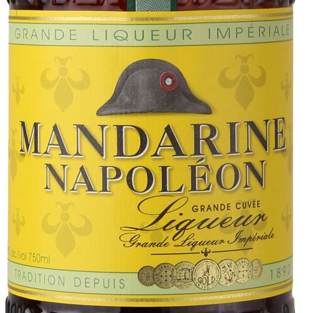 Mandarine Napoléon Grand Cuvée Liqueur (Orange Flavored) - 750ML