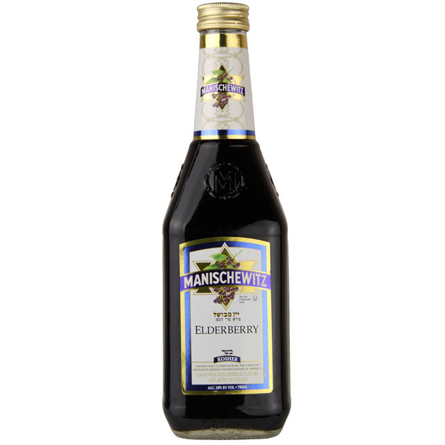 Manischewitz Elderberry / 750 ml Marketview Liquor