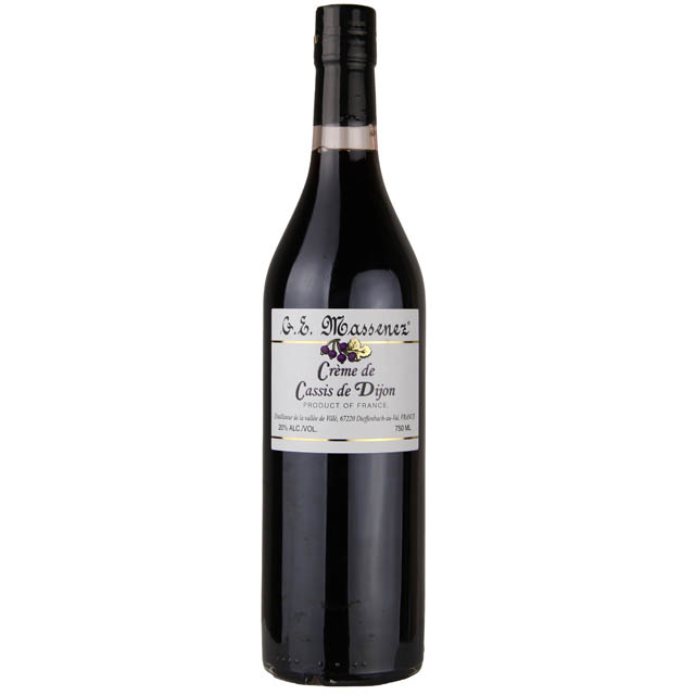 Massenez Creme de Cassis de Dijon / 750 ml - Marketview Liquor