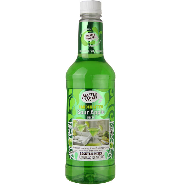 Master of Mixes Sour Apple Martini Mix Ltr Marketview Liquor