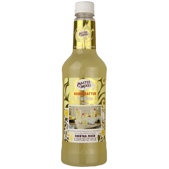 Master of Mixes Tom Collins Mix / Ltr - Marketview Liquor