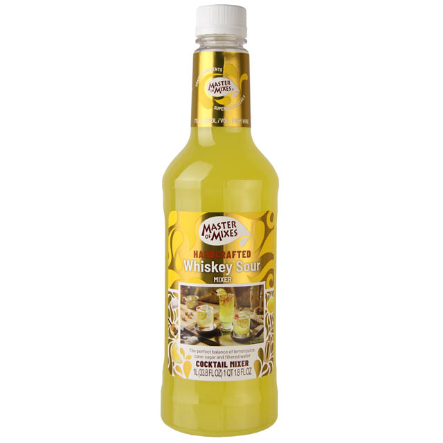 Master of Mixes Whiskey Sour Mix / Ltr - Marketview Liquor