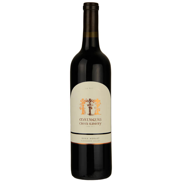 Matanzas Creek Merlot / 750 ml - Marketview Liquor