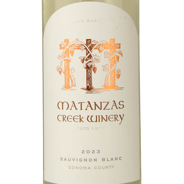 Matanzas Creek Sauvignon Blanc / 750 ml - Marketview Liquor