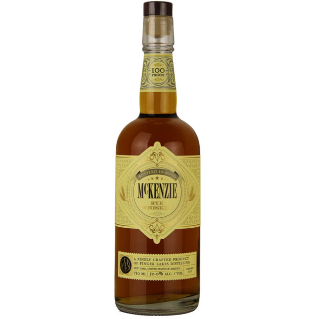 McKenzie Rye Whiskey Bottled in Bond / 750 ml - Marketview Liquor