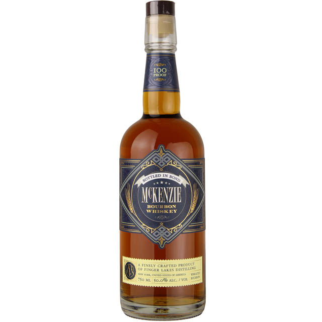 McKenzie Bottled In Bond Bourbon by Fingerlakes Distilling / 750