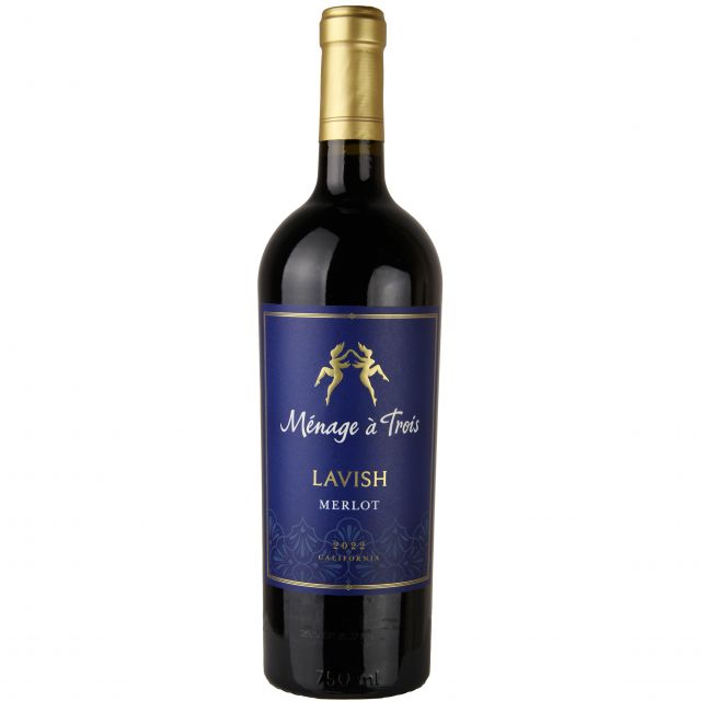 Menage a Trois Lavish Merlot / 750ml - Marketview Liquor