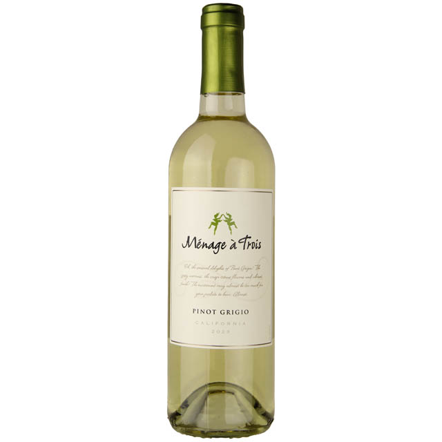 Menage a Trois Pinot Grigio / 750 ml - Marketview Liquor