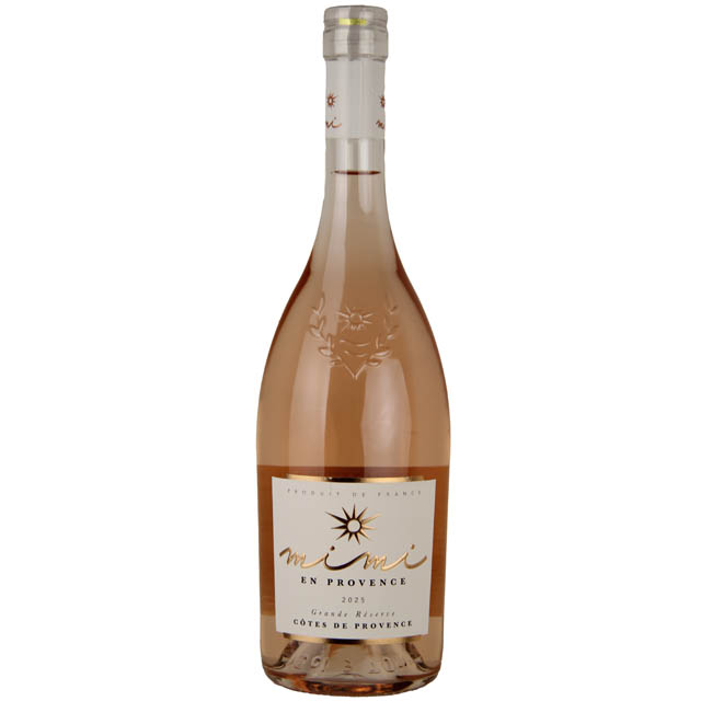 MiMi en Provence Grande Reserve Cotes de Provence Rose / 750mL