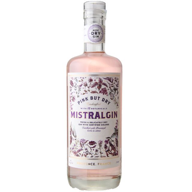 Dry Marketview - Rose Gin 700mL Liquor Mistral /