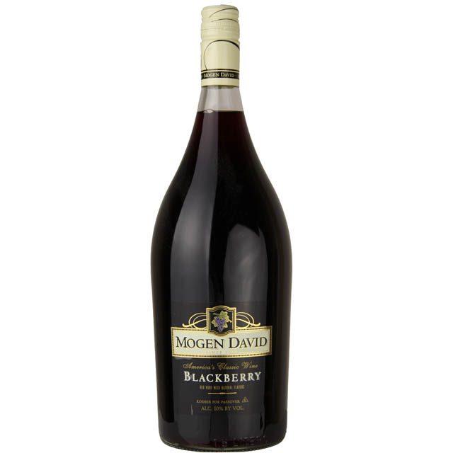 Mogen David Blackberry / 1.5 Ltr - Marketview Liquor