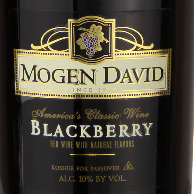 Mogen David Blackberry / 1.5 Ltr - Marketview Liquor