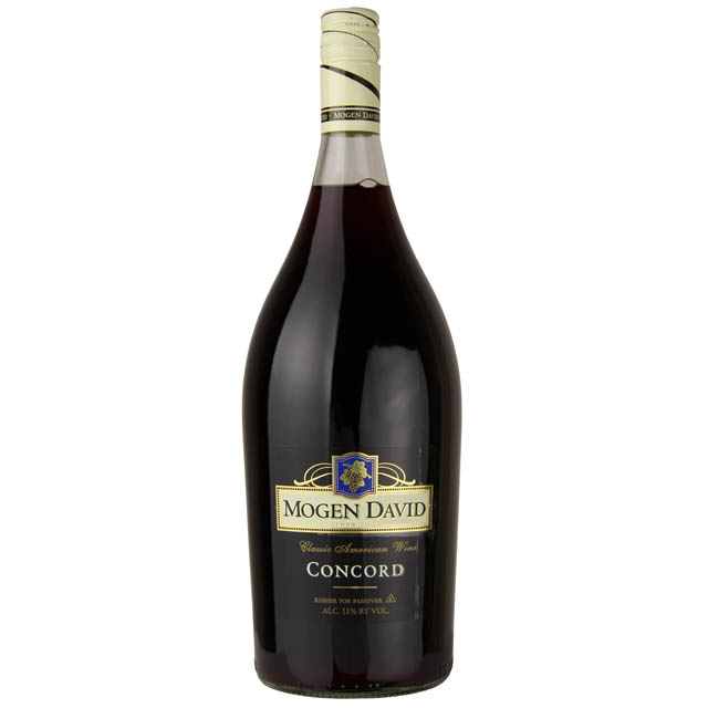 Mogen David Concord Wine - 1.5 Ltr Bottle | Marketview Liquor