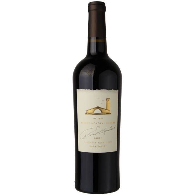 ワイン Robert Mondavi Napa Valley 750ml ROBERT MONDAVI CAB SAUV NAPA 750ML – Triphammer Wines and