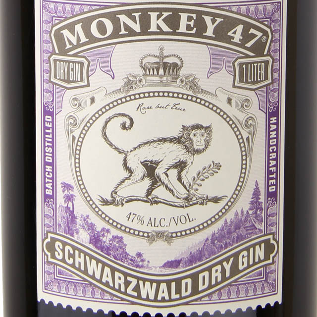 Monkey 47 Gin / Ltr - Marketview Liquor