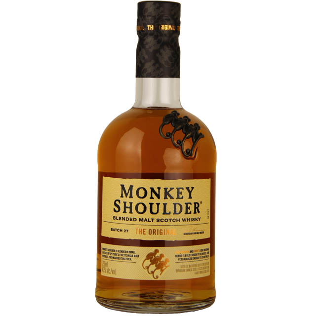 Monkey Shoulder Blended Malt Scotch Whisky / 750mL - Marketview Liquor