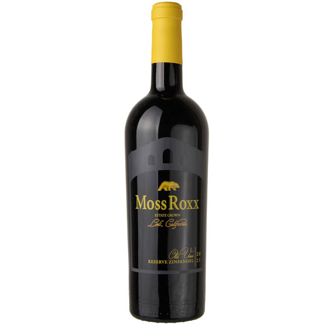 Moss Roxx Lodi Ancient Vine Zinfandel / 750mL - Marketview Liquor