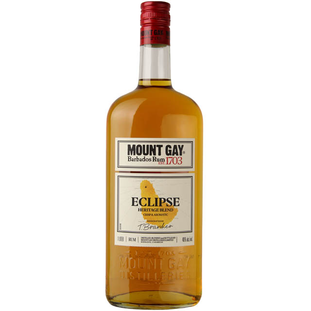 Mount Gay Eclipse Rum / Ltr - Marketview Liquor