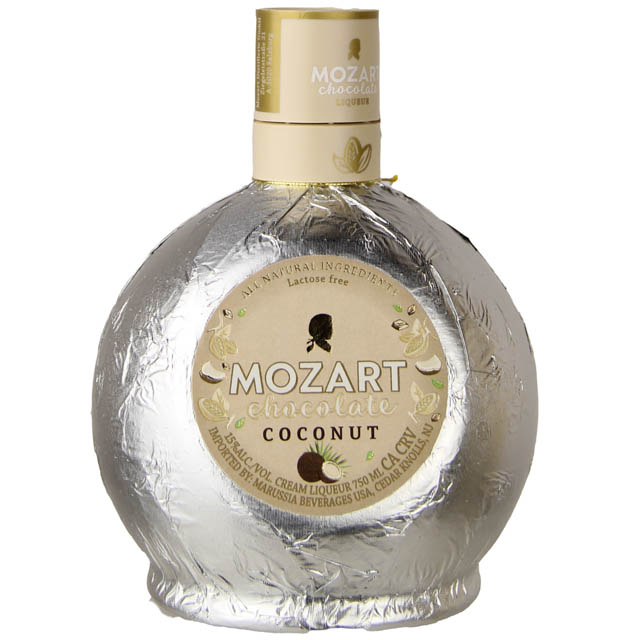 Mozart Chocolate Coconut Liqueur / 750mL - Marketview Liquor