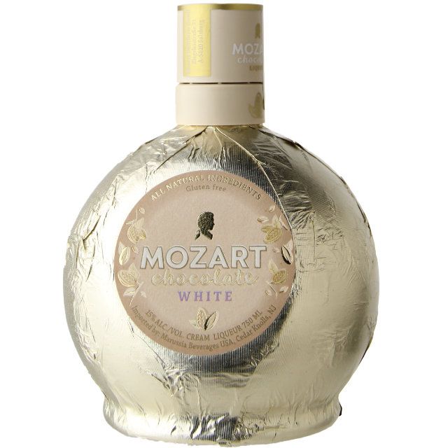 Mozart White Chocolate - Liquor / Liqueur 750mL Marketview