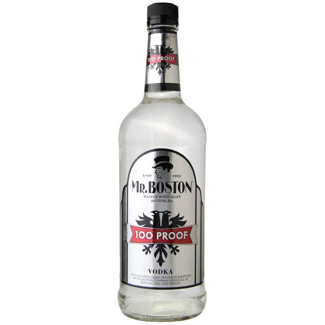 Mr. Boston Vodka 100 proof / Ltr Marketview Liquor