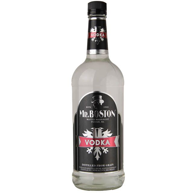 Mr. Boston Vodka 80 proof / Ltr Marketview Liquor
