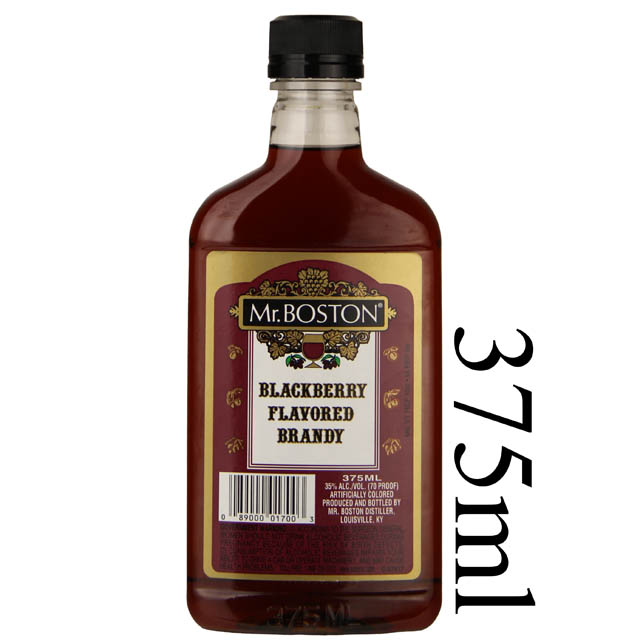 m*r様 生産終了品ONE CONTROL BlackberryBassOD Mr. Boston Blackberry Flavored Brandy / 375mL - Marketview Liquor