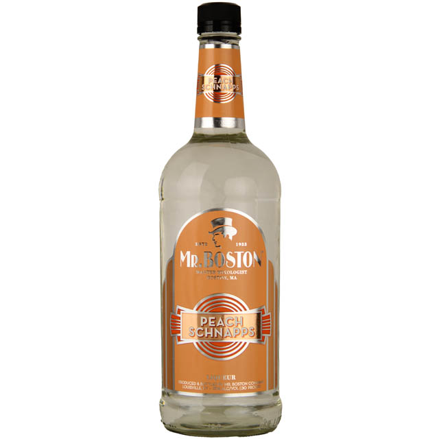 ウイスキー Baron de marsales Mr. Boston Peach Schnapps / Ltr - Marketview Liquor