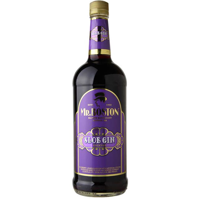 Mr. Boston Sloe Gin / Ltr Marketview Liquor