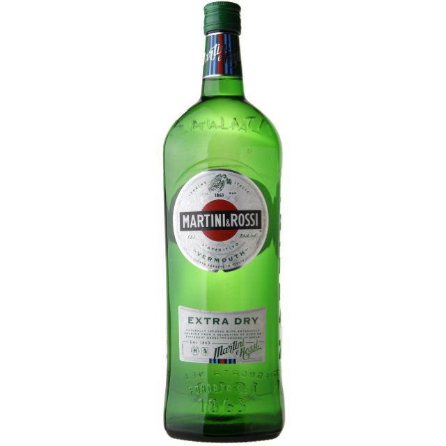 Martini & Rossi Dry Ltr - Marketview 1.5 Vermouth / Liquor