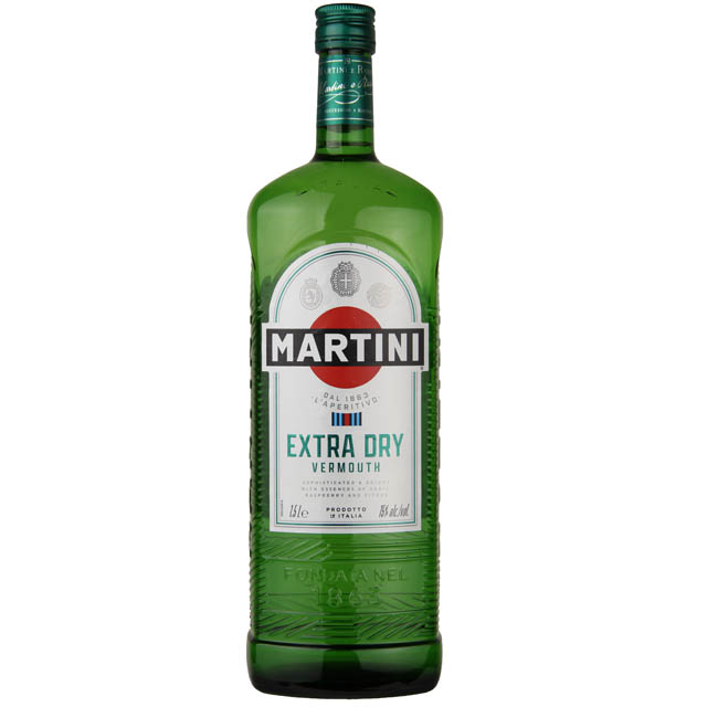 Martini Extra Dry Vermouth / 1.5 Ltr - Marketview Liquor