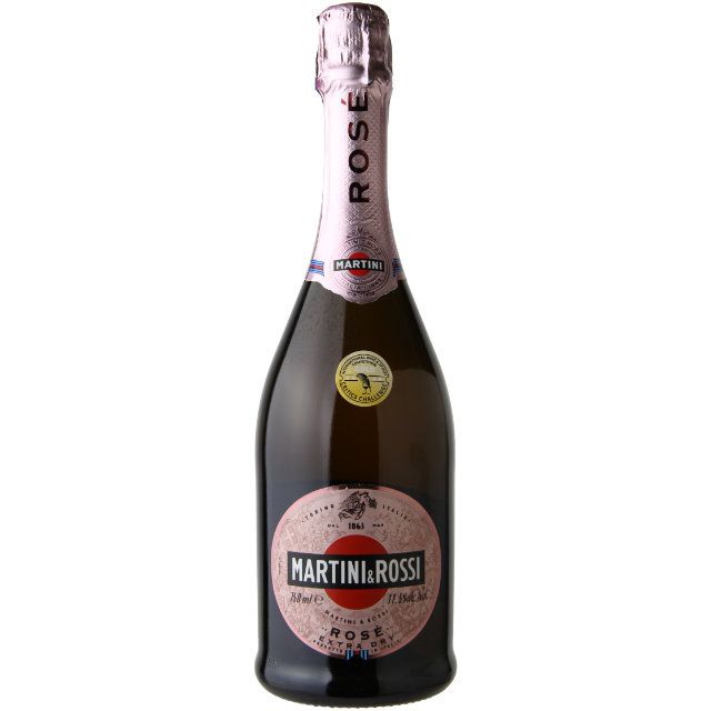 Verstrikking Ontembare vieren Martini & Rossi Sparkling Rose / 750 ml - Marketview Liquor