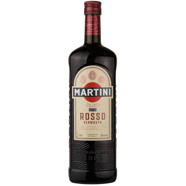 Martini & Rossi Sweet Vermouth - 1 Liter | Marketview Liquor