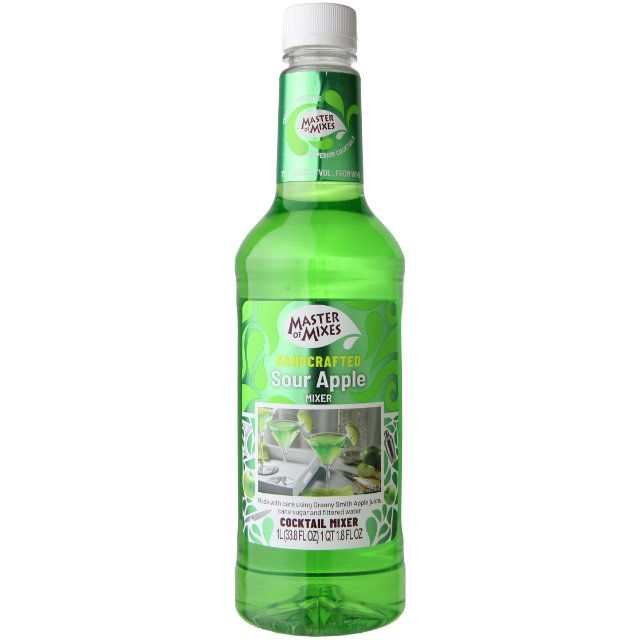of Mixes Sour Apple Martini Ltr - Marketview Liquor