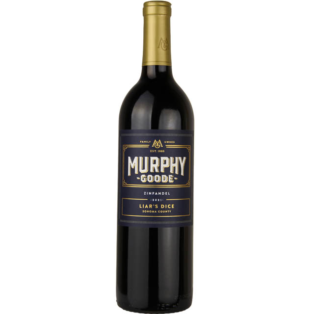 MurphyGoode Liar's Dice Zinfandel / 750 ml Marketview Liquor