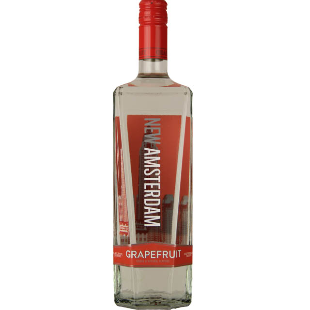 New Amsterdam Grapefruit Flavored Vodka / Ltr Marketview Liquor