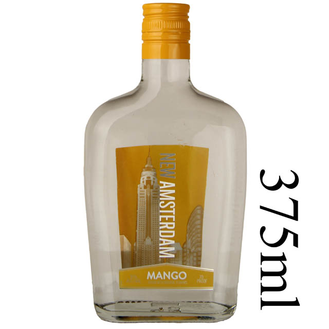 New Amsterdam Mango Flavored Vodka (Half Bottle) / 375mL Marketview