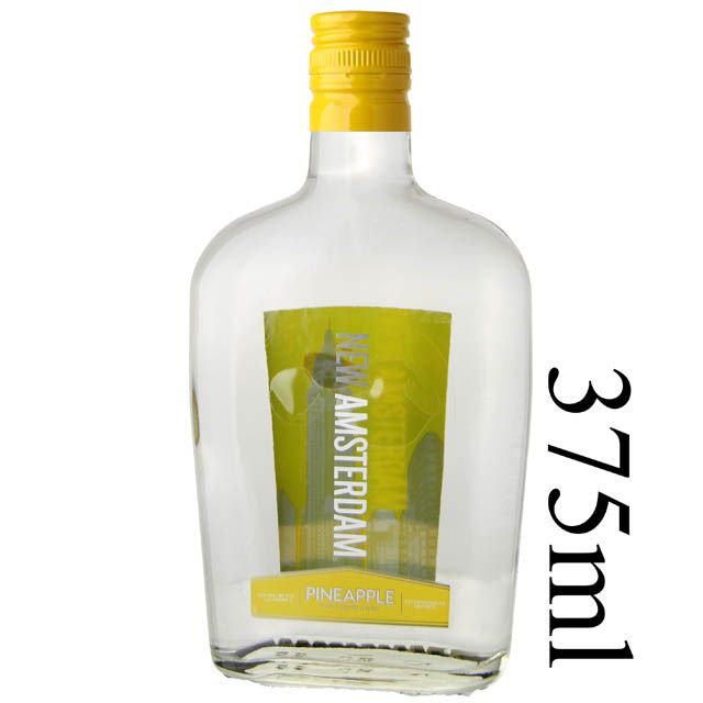 New Amsterdam Pineapple Flavored Vodka (Half Bottle) / 375ml