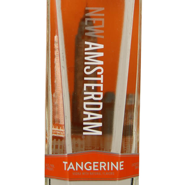 New Amsterdam Tangerine Flavored Vodka - (Half Bottle) / 375mL