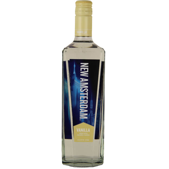 New Amsterdam Tangerine Flavored Vodka - (Half Bottle) / 375mL