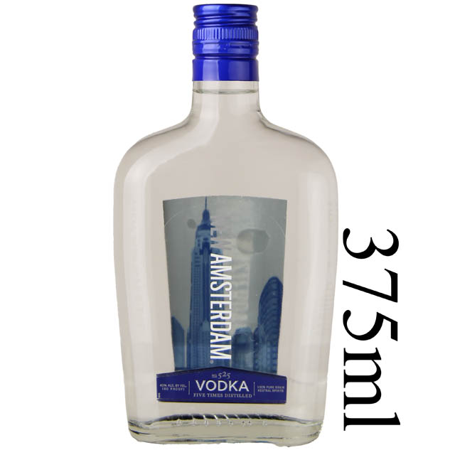 New Amsterdam Vodka (Half Bottle) / 375ml Marketview Liquor