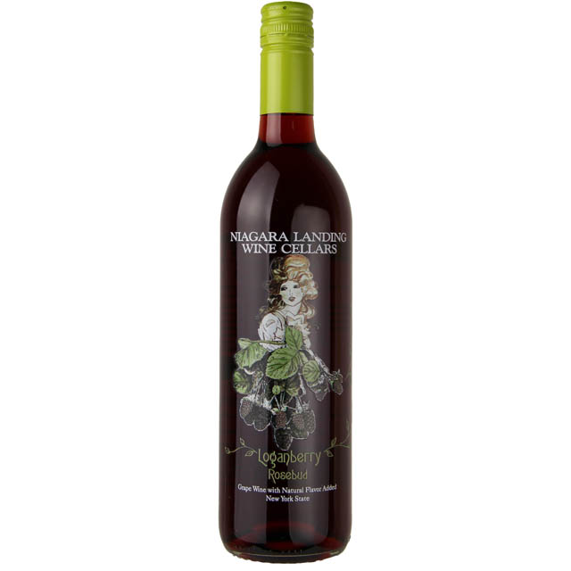 Niagara Landing Loganberry / 750ml - Marketview Liquor