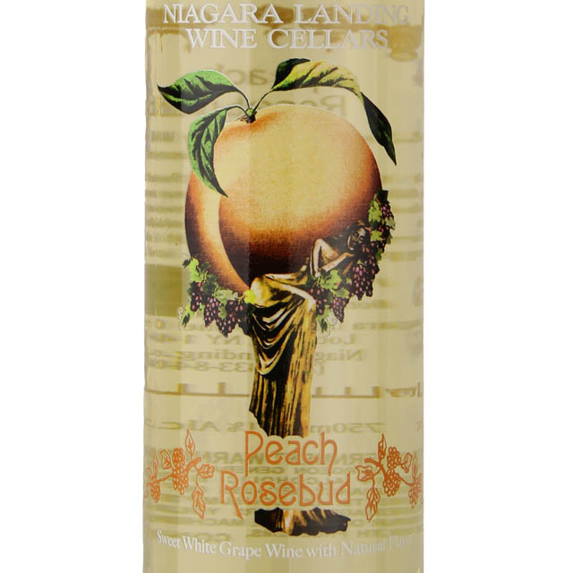 Niagara Landing Rosebud Peach / 750 ml - Marketview Liquor